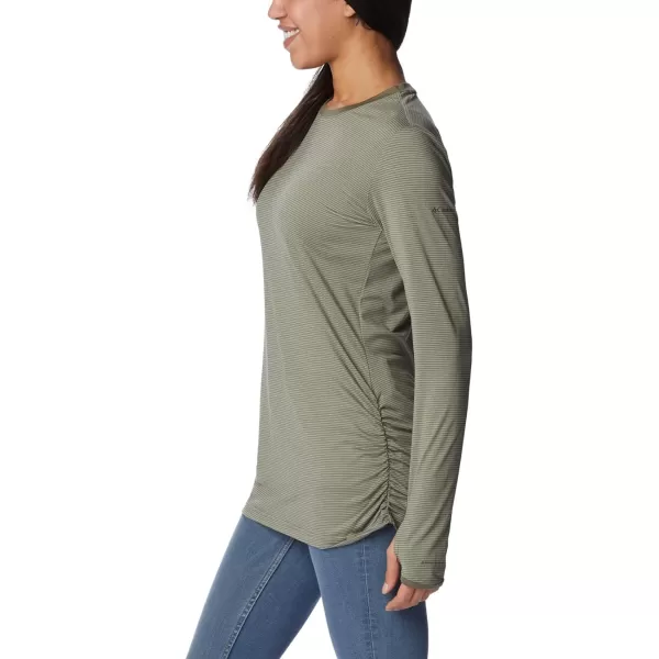 imageColumbia Womens Leslie Falls Long SleeveStone Green