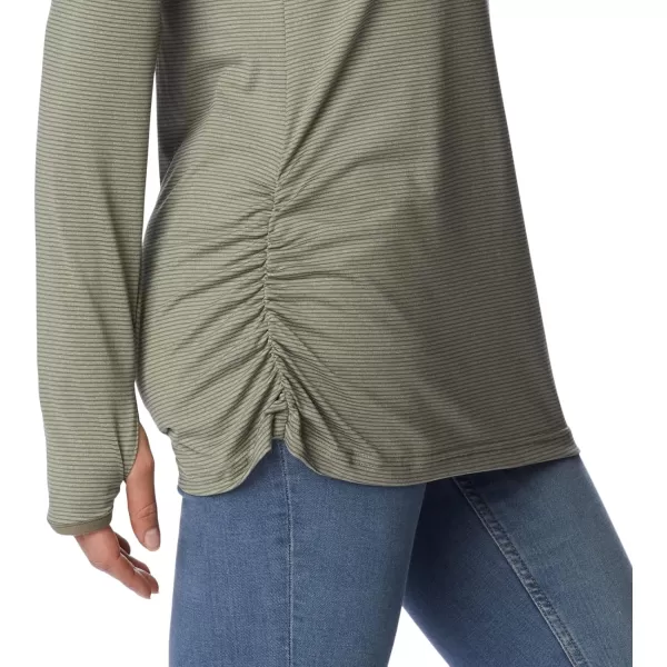 imageColumbia Womens Leslie Falls Long SleeveStone Green