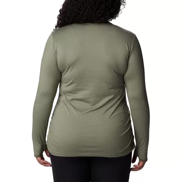 imageColumbia Womens Leslie Falls Long SleeveStone Green