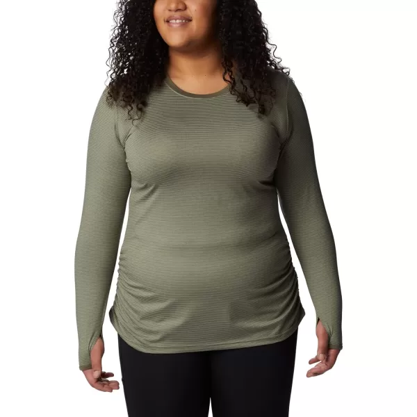 imageColumbia Womens Leslie Falls Long SleeveStone Green