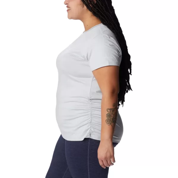 imageColumbia Womens Leslie Falls Short SleeveCirrus Grey