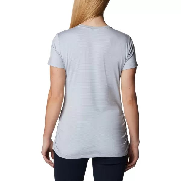 imageColumbia Womens Leslie Falls Short SleeveCirrus Grey