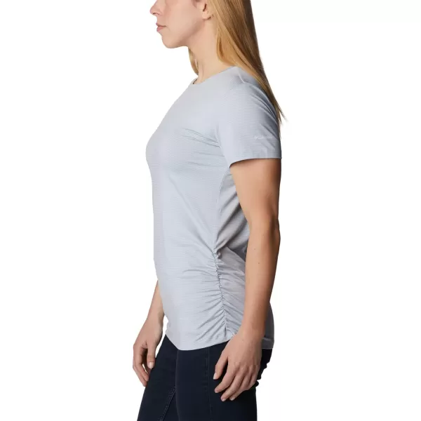 imageColumbia Womens Leslie Falls Short SleeveCirrus Grey