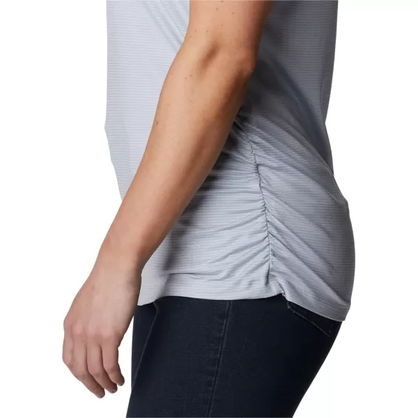 imageColumbia Womens Leslie Falls Short SleeveCirrus Grey