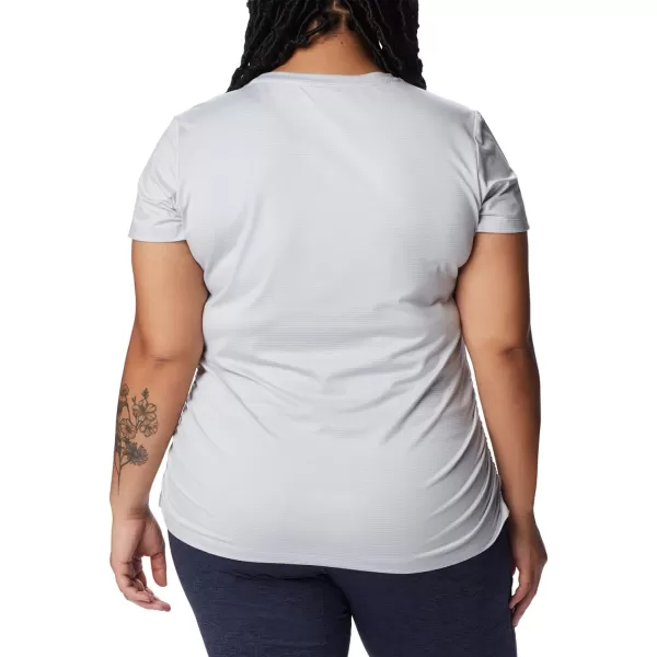 imageColumbia Womens Leslie Falls Short SleeveCirrus Grey