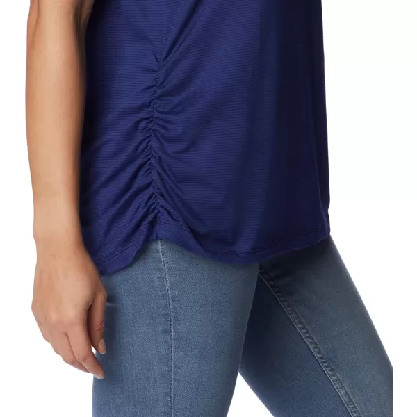 imageColumbia Womens Leslie Falls Short SleeveDark Sapphire