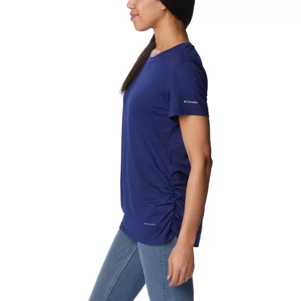 imageColumbia Womens Leslie Falls Short SleeveDark Sapphire