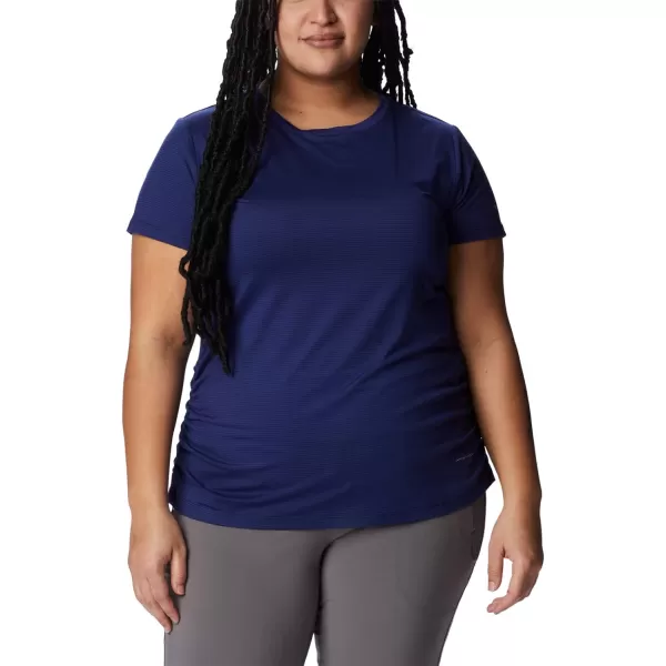 imageColumbia Womens Leslie Falls Short SleeveDark Sapphire