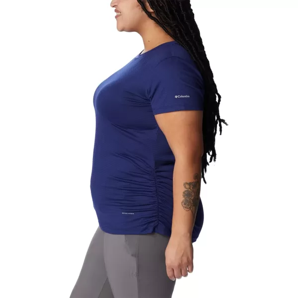 imageColumbia Womens Leslie Falls Short SleeveDark Sapphire