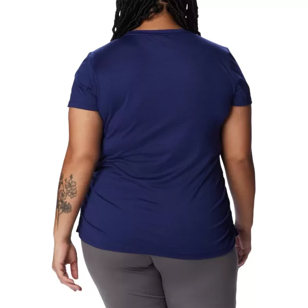imageColumbia Womens Leslie Falls Short SleeveDark Sapphire