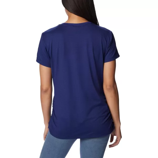 imageColumbia Womens Leslie Falls Short SleeveDark Sapphire