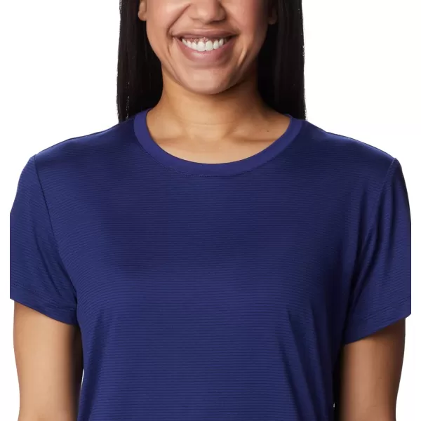 imageColumbia Womens Leslie Falls Short SleeveDark Sapphire