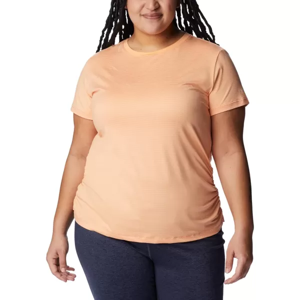 imageColumbia Womens Leslie Falls Short SleevePeach
