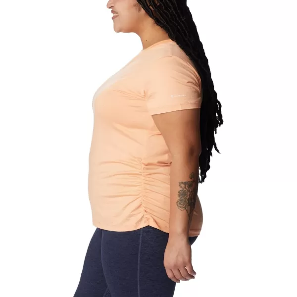 imageColumbia Womens Leslie Falls Short SleevePeach