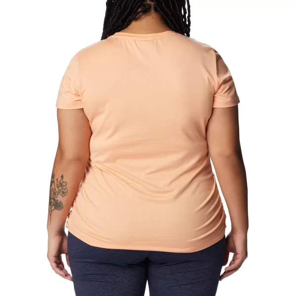 imageColumbia Womens Leslie Falls Short SleevePeach