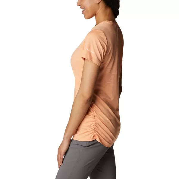 imageColumbia Womens Leslie Falls Short SleevePeach