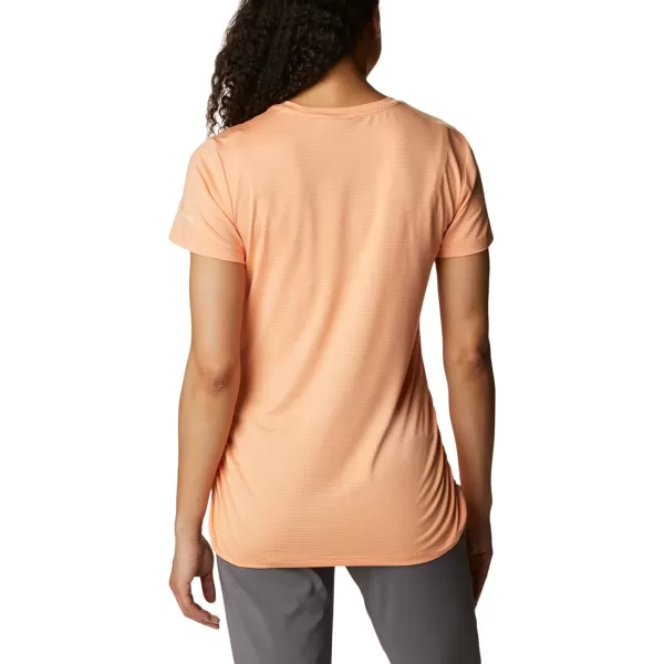 imageColumbia Womens Leslie Falls Short SleevePeach