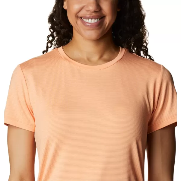 imageColumbia Womens Leslie Falls Short SleevePeach