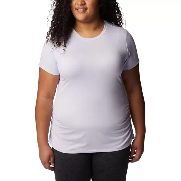 imageColumbia Womens Leslie Falls Short SleevePurple Tint