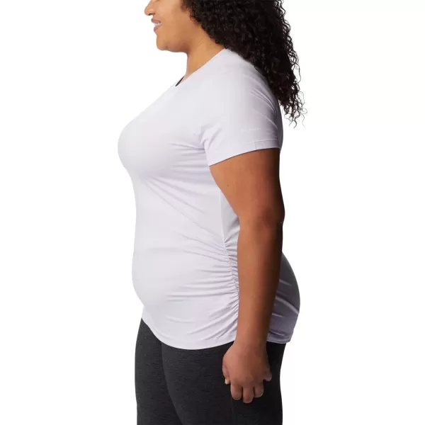 imageColumbia Womens Leslie Falls Short SleevePurple Tint