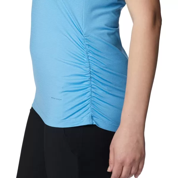 imageColumbia Womens Leslie Falls Short SleeveVista Blue
