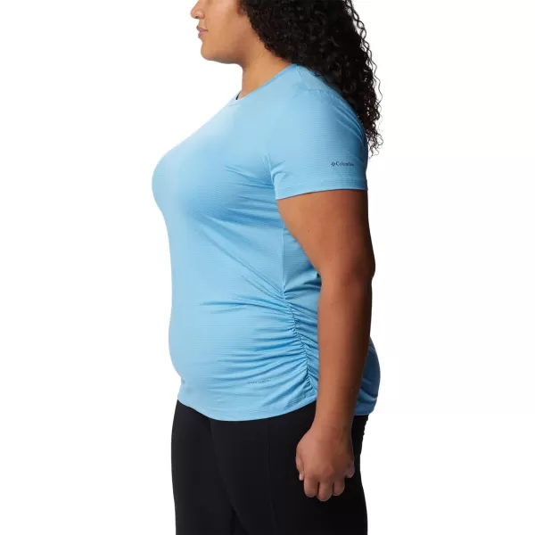 imageColumbia Womens Leslie Falls Short SleeveVista Blue