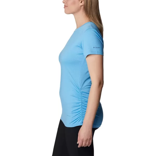 imageColumbia Womens Leslie Falls Short SleeveVista Blue