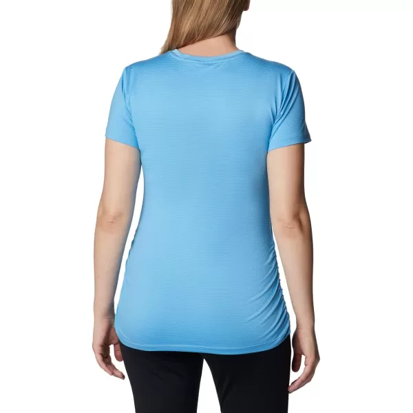 imageColumbia Womens Leslie Falls Short SleeveVista Blue