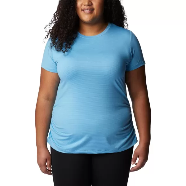 imageColumbia Womens Leslie Falls Short SleeveVista Blue