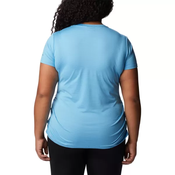 imageColumbia Womens Leslie Falls Short SleeveVista Blue