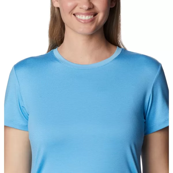 imageColumbia Womens Leslie Falls Short SleeveVista Blue