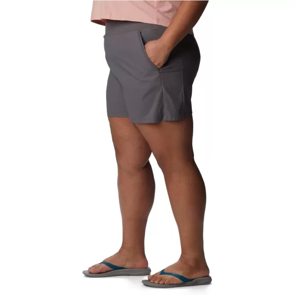 imageColumbia Womens Leslie Falls ShortCity Grey
