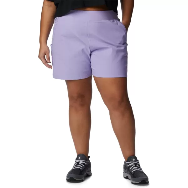 imageColumbia Womens Leslie Falls ShortFrosted Purple