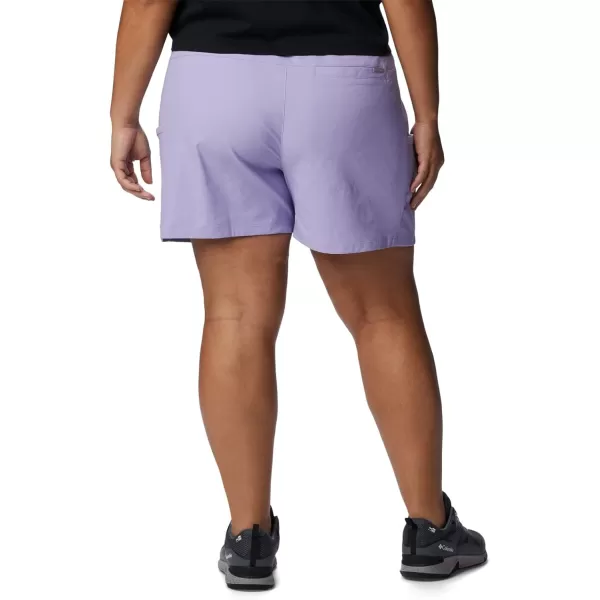 imageColumbia Womens Leslie Falls ShortFrosted Purple