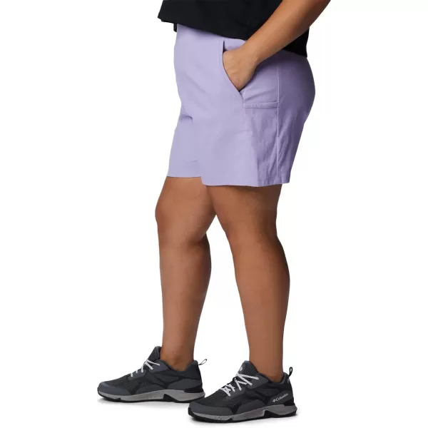imageColumbia Womens Leslie Falls ShortFrosted Purple