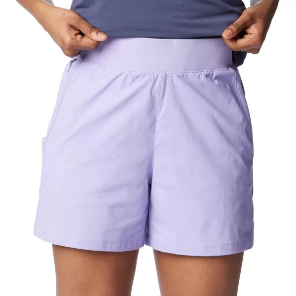 imageColumbia Womens Leslie Falls ShortFrosted Purple