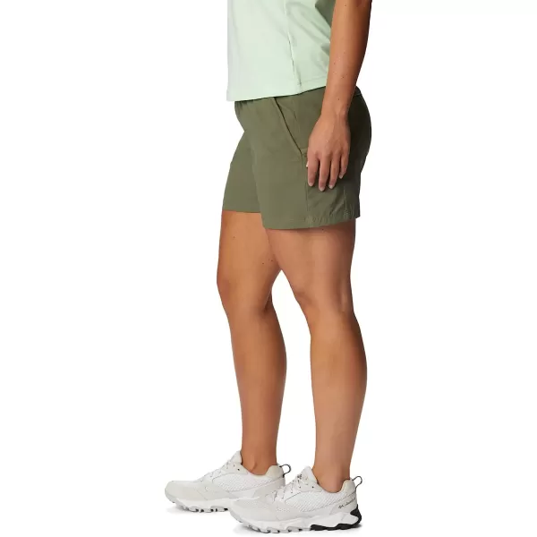 imageColumbia Womens Leslie Falls ShortStone Green