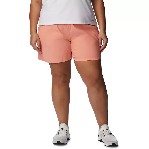 imageColumbia Womens Leslie Falls ShortSummer Peach