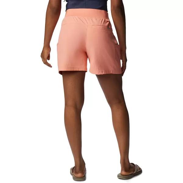 imageColumbia Womens Leslie Falls ShortSummer Peach