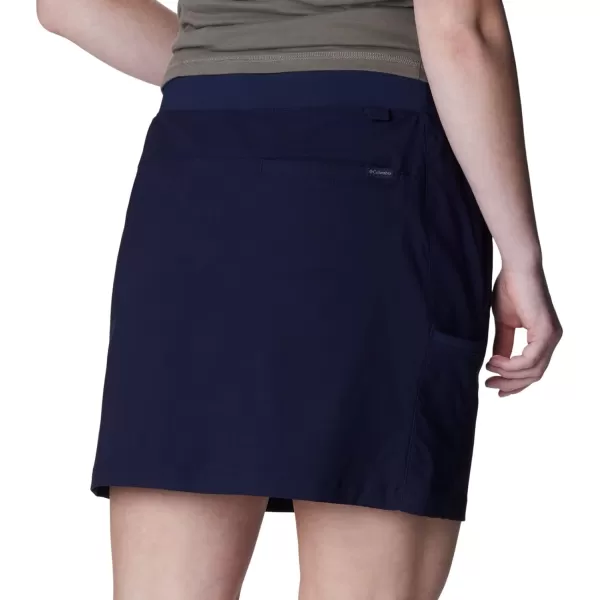 imageColumbia Womens Leslie Falls SkortDark Nocturnal