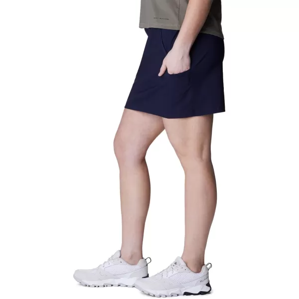 imageColumbia Womens Leslie Falls SkortDark Nocturnal