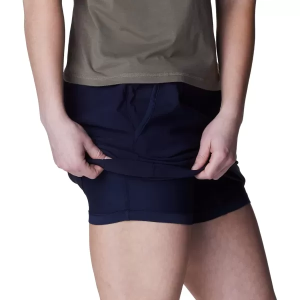 imageColumbia Womens Leslie Falls SkortDark Nocturnal