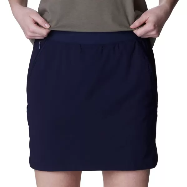 imageColumbia Womens Leslie Falls SkortDark Nocturnal