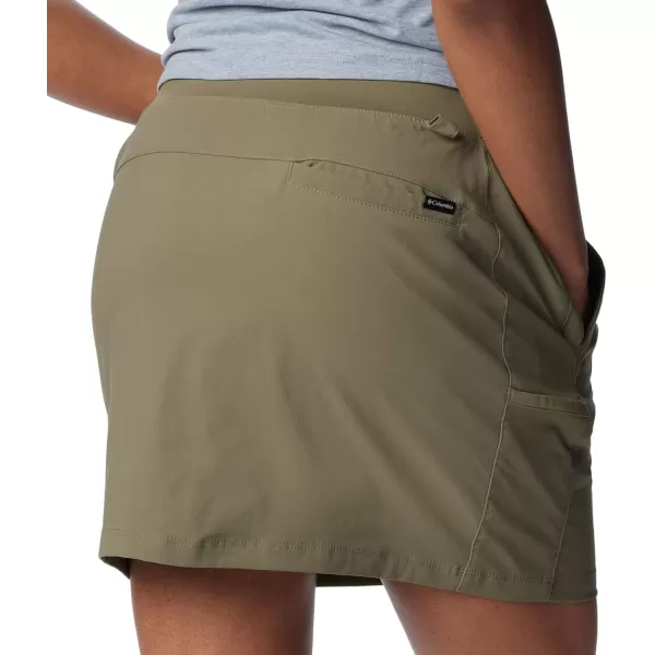 imageColumbia Womens Leslie Falls SkortStone Green