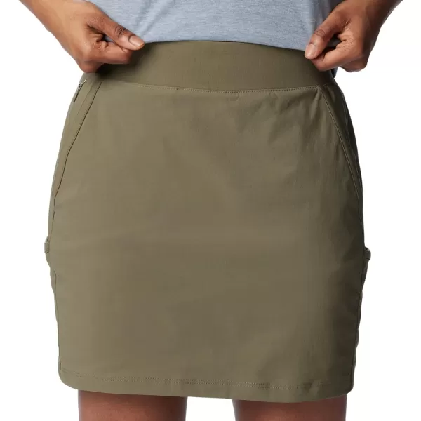 imageColumbia Womens Leslie Falls SkortStone Green