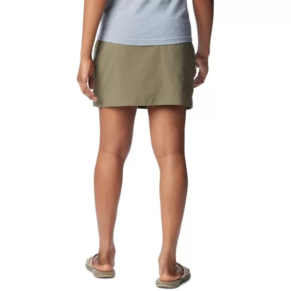 imageColumbia Womens Leslie Falls SkortStone Green