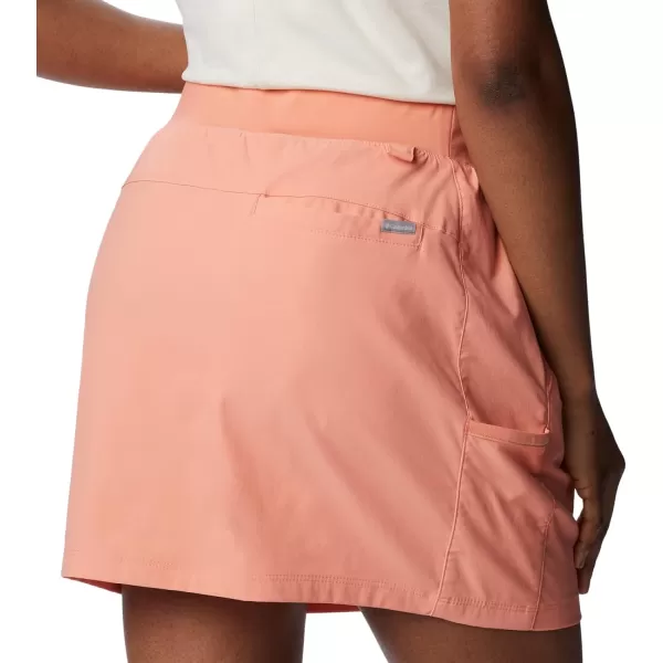 imageColumbia Womens Leslie Falls SkortSummer Peach