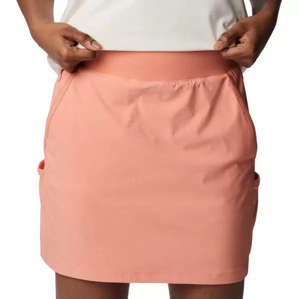 imageColumbia Womens Leslie Falls SkortSummer Peach