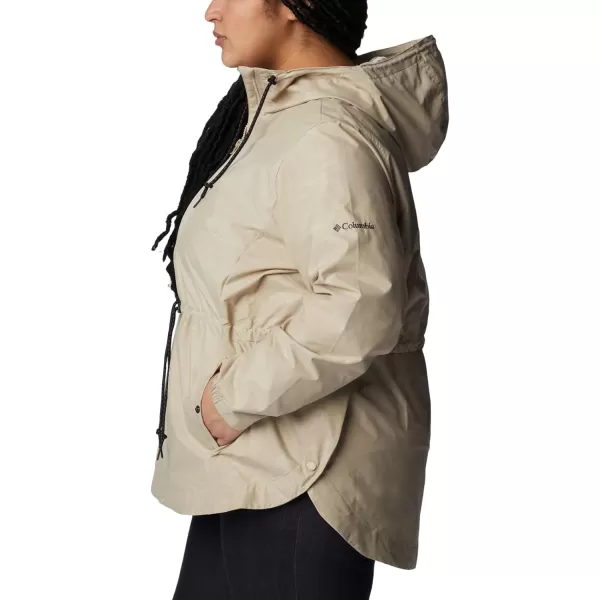 imageColumbia Womens Lillian Ridge ShellAncient Fossil Wisterian Emboss