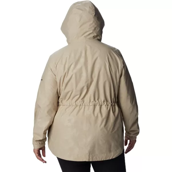 imageColumbia Womens Lillian Ridge ShellAncient Fossil Wisterian Emboss